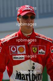 07.10.2006 Suzuka, Japan,  Michael Schumacher (GER), Scuderia Ferrari - Formula 1 World Championship, Rd 17, Japanese Grand Prix, Saturday Practice