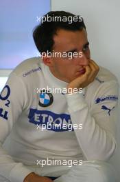 07.10.2006 Suzuka, Japan,  Robert Kubica (POL),  BMW Sauber F1 Team - Formula 1 World Championship, Rd 17, Japanese Grand Prix, Saturday Practice