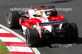 07.10.2006 Suzuka, Japan,  Ralf Schumacher (GER), Toyota Racing, TF106 - Formula 1 World Championship, Rd 17, Japanese Grand Prix, Saturday Practice