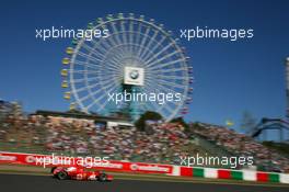 07.10.2006 Suzuka, Japan,  Michael Schumacher (GER), Scuderia Ferrari, 248 F1 - Formula 1 World Championship, Rd 17, Japanese Grand Prix, Saturday Qualifying