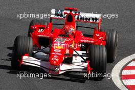 07.10.2006 Suzuka, Japan,  Michael Schumacher (GER), Scuderia Ferrari, 248 F1 - Formula 1 World Championship, Rd 17, Japanese Grand Prix, Saturday Practice