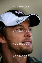 07.10.2006 Suzuka, Japan,  Jenson Button (GBR), Honda Racing F1 Team - Formula 1 World Championship, Rd 17, Japanese Grand Prix, Saturday