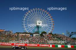 07.10.2006 Suzuka, Japan,  David Coulthard (GBR), Red Bull Racing, RB2 - Formula 1 World Championship, Rd 17, Japanese Grand Prix, Saturday Qualifying