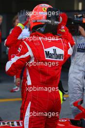 07.10.2006 Suzuka, Japan,  2nd, Michael Schumacher (GER), Scuderia Ferrari - Formula 1 World Championship, Rd 17, Japanese Grand Prix, Saturday Qualifying