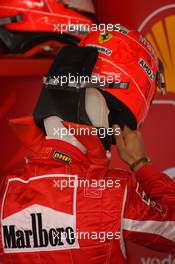 07.10.2006 Suzuka, Japan,  Michael Schumacher (GER), Scuderia Ferrari - Formula 1 World Championship, Rd 17, Japanese Grand Prix, Saturday Practice