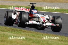 07.10.2006 Suzuka, Japan,  Jenson Button (GBR), Honda Racing F1 Team, RA106 - Formula 1 World Championship, Rd 17, Japanese Grand Prix, Saturday Practice