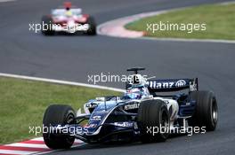 07.10.2006 Suzuka, Japan,  Nico Rosberg (GER), WilliamsF1 Team, FW28 Cosworth - Formula 1 World Championship, Rd 17, Japanese Grand Prix, Saturday Qualifying