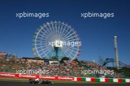 07.10.2006 Suzuka, Japan,  Pedro de la Rosa (ESP), McLaren Mercedes, MP4-21 - Formula 1 World Championship, Rd 17, Japanese Grand Prix, Saturday Qualifying