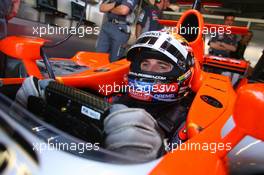 07.10.2006 Suzuka, Japan,  Christijan Albers (NED), Spyker MF1 Racing, Toyota M16 - Formula 1 World Championship, Rd 17, Japanese Grand Prix, Saturday Practice