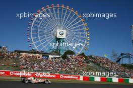 07.10.2006 Suzuka, Japan,  Jenson Button (GBR), Honda Racing F1 Team, RA106 - Formula 1 World Championship, Rd 17, Japanese Grand Prix, Saturday Qualifying
