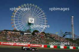 07.10.2006 Suzuka, Japan,  Robert Doornbos (NED), Red Bull Racing, RB2 - Formula 1 World Championship, Rd 17, Japanese Grand Prix, Saturday Qualifying