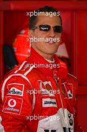 07.10.2006 Suzuka, Japan,  Michael Schumacher (GER), Scuderia Ferrari - Formula 1 World Championship, Rd 17, Japanese Grand Prix, Saturday Practice