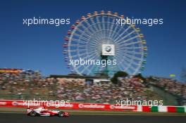 07.10.2006 Suzuka, Japan,  Ralf Schumacher (GER), Toyota Racing, TF106 - Formula 1 World Championship, Rd 17, Japanese Grand Prix, Saturday Qualifying