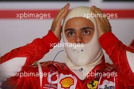 07.10.2006 Suzuka, Japan,  Felipe Massa (BRA), Scuderia Ferrari - Formula 1 World Championship, Rd 17, Japanese Grand Prix, Saturday Practice