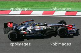 07.10.2006 Suzuka, Japan,  Pedro de la Rosa (ESP), McLaren Mercedes, MP4-21 - Formula 1 World Championship, Rd 17, Japanese Grand Prix, Saturday Practice