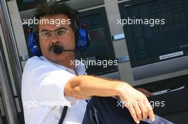 07.10.2006 Suzuka, Japan,  Dr. Mario Theissen (GER), BMW Sauber F1 Team, BMW Motorsport Director - Formula 1 World Championship, Rd 17, Japanese Grand Prix, Saturday Practice