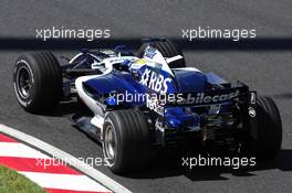 07.10.2006 Suzuka, Japan,  Nico Rosberg (GER), WilliamsF1 Team, FW28 Cosworth - Formula 1 World Championship, Rd 17, Japanese Grand Prix, Saturday Practice