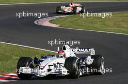 07.10.2006 Suzuka, Japan,  Robert Kubica (POL), BMW Sauber F1 Team, F1.06 - Formula 1 World Championship, Rd 17, Japanese Grand Prix, Saturday Qualifying