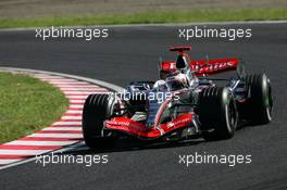 07.10.2006 Suzuka, Japan,  Kimi Raikkonen (FIN), Räikkönen, McLaren Mercedes, MP4-21 - Formula 1 World Championship, Rd 17, Japanese Grand Prix, Saturday Qualifying