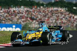 07.10.2006 Suzuka, Japan,  Giancarlo Fisichella (ITA), Renault F1 Team, R26 - Formula 1 World Championship, Rd 17, Japanese Grand Prix, Saturday Qualifying