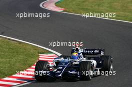 07.10.2006 Suzuka, Japan,  Mark Webber (AUS), Williams F1 Team, FW28 Cosworth - Formula 1 World Championship, Rd 17, Japanese Grand Prix, Saturday Qualifying