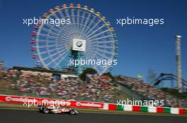 07.10.2006 Suzuka, Japan,  Rubens Barrichello (BRA), Honda Racing F1 Team, RA106  - Formula 1 World Championship, Rd 17, Japanese Grand Prix, Saturday Qualifying