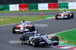 07.10.2006 Suzuka, Japan,  Nico Rosberg (GER), WilliamsF1 Team, FW28 Cosworth - Formula 1 World Championship, Rd 17, Japanese Grand Prix, Saturday Qualifying