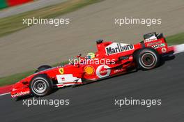 07.10.2006 Suzuka, Japan,  Felipe Massa (BRA), Scuderia Ferrari, 248 F1 - Formula 1 World Championship, Rd 17, Japanese Grand Prix, Saturday Qualifying