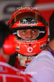 07.10.2006 Suzuka, Japan,  Michael Schumacher (GER), Scuderia Ferrari - Formula 1 World Championship, Rd 17, Japanese Grand Prix, Saturday Practice