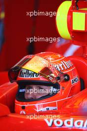 07.10.2006 Suzuka, Japan,  Michael Schumacher (GER), Scuderia Ferrari - Formula 1 World Championship, Rd 17, Japanese Grand Prix, Saturday Practice