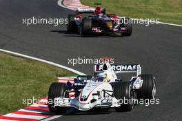 07.10.2006 Suzuka, Japan,  Nick Heidfeld (GER), BMW Sauber F1 Team, F1.06 - Formula 1 World Championship, Rd 17, Japanese Grand Prix, Saturday Qualifying