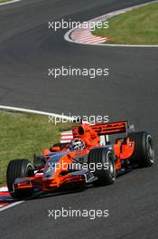 07.10.2006 Suzuka, Japan,  Christijan Albers (NED), Spyker MF1 Racing, Toyota M16 - Formula 1 World Championship, Rd 17, Japanese Grand Prix, Saturday Qualifying