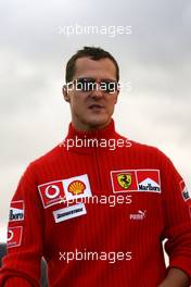07.10.2006 Suzuka, Japan,  Michael Schumacher (D), Scuderia Ferrari - Formula 1 World Championship, Rd 17, Japanese Grand Prix, Saturday