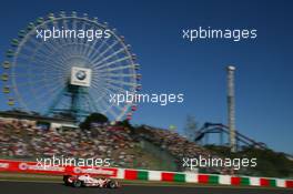 07.10.2006 Suzuka, Japan,  Takuma Sato (JPN), Super Aguri F1, SA06 - Formula 1 World Championship, Rd 17, Japanese Grand Prix, Saturday Qualifying