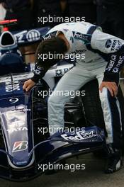 08.10.2006 Suzuka, Japan,  Mark Webber (AUS), Williams F1 Team - Formula 1 World Championship, Rd 17, Japanese Grand Prix, Sunday