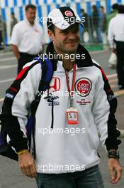 08.10.2006 Suzuka, Japan,  Rubens Barrichello (BRA), Honda Racing F1 Team - Formula 1 World Championship, Rd 17, Japanese Grand Prix, Sunday