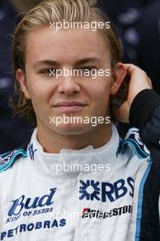 08.10.2006 Suzuka, Japan,  Nico Rosberg (D), Williams Cosworth - Formula 1 World Championship, Rd 17, Japanese Grand Prix, Sunday