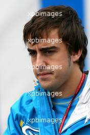 08.10.2006 Suzuka, Japan,  Fernando Alonso (E), Team Renault - Formula 1 World Championship, Rd 17, Japanese Grand Prix, Sunday