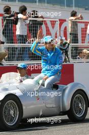 08.10.2006 Suzuka, Japan,  Giancarlo Fisichella (ITA), Renault F1 Team - Formula 1 World Championship, Rd 17, Japanese Grand Prix, Sunday