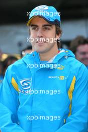 08.10.2006 Suzuka, Japan,  Fernando Alonso (ESP), Renault F1 Team - Formula 1 World Championship, Rd 17, Japanese Grand Prix, Sunday