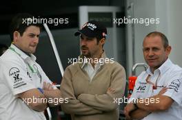 08.10.2006 Suzuka, Japan,  Tiago Monteiro (POR), Spyker MF1 Racing - Formula 1 World Championship, Rd 17, Japanese Grand Prix, Sunday