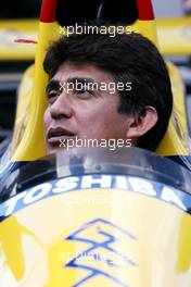 08.10.2006 Suzuka, Japan,  Aguri Suzuki (JPN), Marousse Lamborghini  - Formula 1 World Championship, Rd 17, Japanese Grand Prix, Sunday