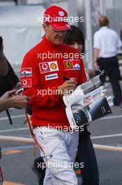08.10.2006 Suzuka, Japan,  Michael Schumacher (GER), Scuderia Ferrari - Formula 1 World Championship, Rd 17, Japanese Grand Prix, Sunday