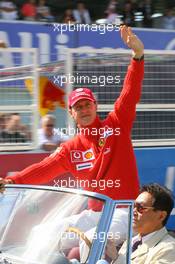 08.10.2006 Suzuka, Japan,  Michael Schumacher (GER), Scuderia Ferrari - Formula 1 World Championship, Rd 17, Japanese Grand Prix, Sunday