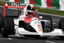 08.10.2006 Suzuka, Japan,  Gerhard Berger (AUT), McLaren Honda - Formula 1 World Championship, Rd 17, Japanese Grand Prix, Sunday