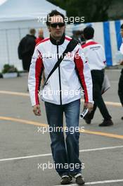 08.10.2006 Suzuka, Japan,  Franck Montagny (FRA), Test Driver, Super Aguri F1 - Formula 1 World Championship, Rd 17, Japanese Grand Prix, Sunday