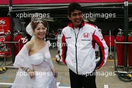 08.10.2006 Suzuka, Japan,  Aguri Suzuki (JPN), Super Aguri F1 - Formula 1 World Championship, Rd 17, Japanese Grand Prix, Sunday