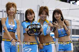 08.10.2006 Suzuka, Japan,  Mild Seven girls - Formula 1 World Championship, Rd 17, Japanese Grand Prix, Sunday