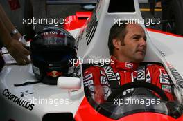 08.10.2006 Suzuka, Japan,  Gerhard Berger (AUT), Scuderia Toro Rosso, 50% Team Co Owner - Formula 1 World Championship, Rd 17, Japanese Grand Prix, Sunday