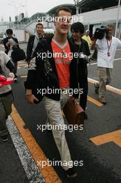 05.10.2006 Suzuka, Japan,  Michael Schumacher (GER), Scuderia Ferrari - Formula 1 World Championship, Rd 17, Japanese Grand Prix